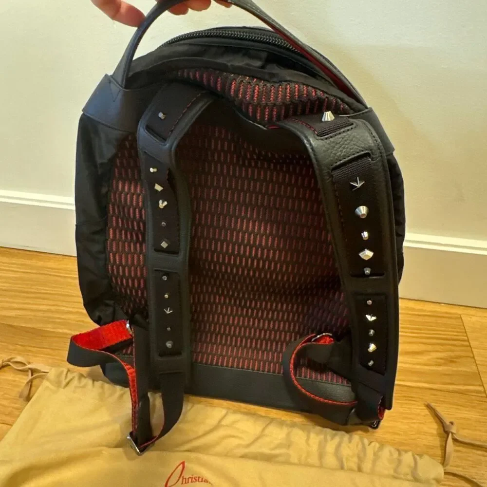 Christian Louboutin Nylon Backpack black